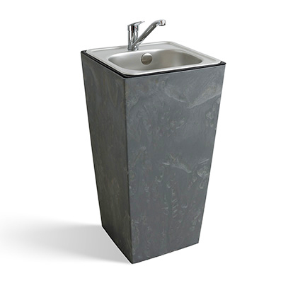 Záhradné umývadlo Lavabo Ston šedé