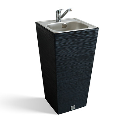 Záhradné umývadlo Lavabo Furu antracit